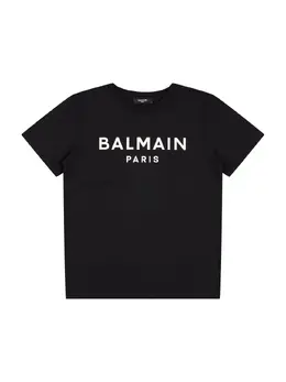 BALMAIN: Хлопковая футболка 