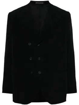 Yohji Yamamoto: Чёрные пиджаки 