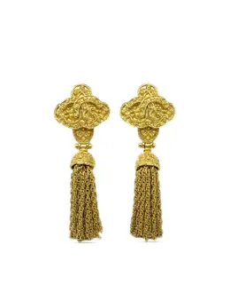 CHANEL Pre-Owned: Серьги 