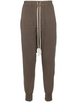 Rick Owens DRKSHDW: Хлопковые брюки 