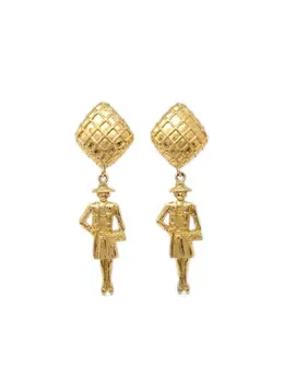 CHANEL Pre-Owned: Серьги 