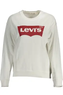 Levi's: Белый свитер