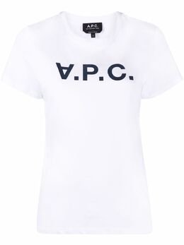 A.P.C.: Футболка VPC с принтом