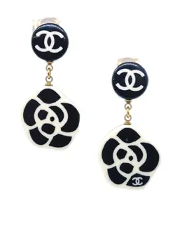 CHANEL Pre-Owned: Серьги