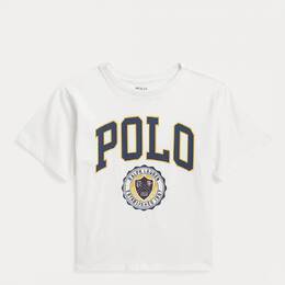 Polo Ralph Lauren: Белая футболка 