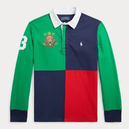 Polo Ralph Lauren: Синяя рубашка 