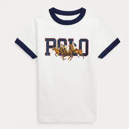 Polo Ralph Lauren: Белая футболка 