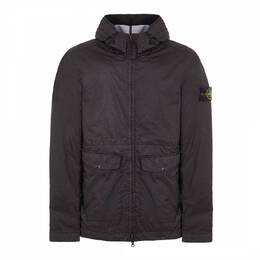 Stone Island: Чёрная куртка 