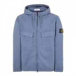 Stone Island: Голубая куртка 