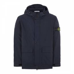 Stone Island: Синяя куртка 