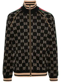 Gucci: Жаккардовая куртка  GG Damier