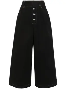 Gucci: Чёрные джинсы 