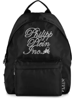 Philipp Plein: Чёрный рюкзак 