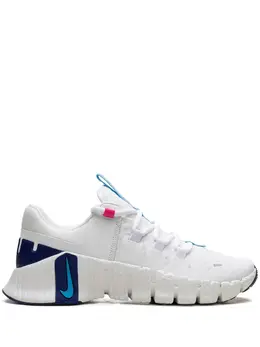 Nike: Белые кроссовки 