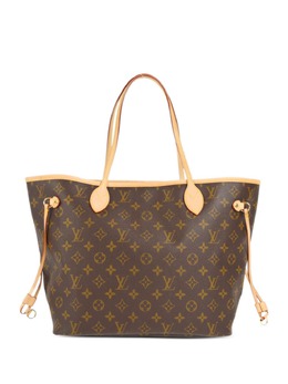 Louis Vuitton Pre-Owned: Коричневая сумка-шоппер