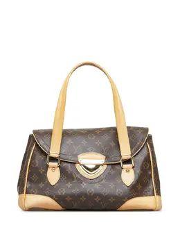 Louis Vuitton Pre-Owned: Коричневая сумка 
