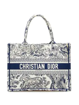 Christian Dior Pre-Owned: Синяя сумка-шоппер