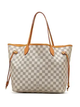 Louis Vuitton Pre-Owned: Голубая сумка-шоппер