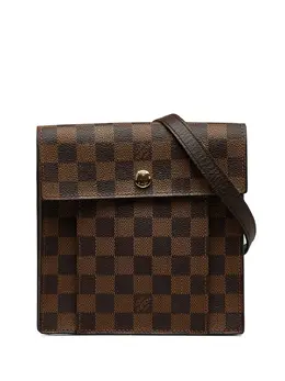 Louis Vuitton Pre-Owned: Коричневая сумка через плечо