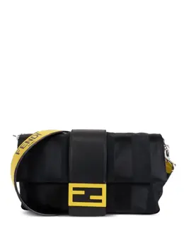 Fendi Pre-Owned: Чёрная сумка 