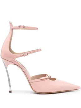 Casadei: Светлые туфли 