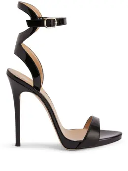 Giuseppe Zanotti: Чёрные сандалии 