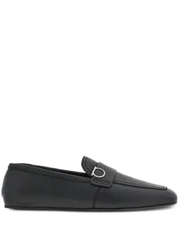 Ferragamo: Чёрные туфли  Gancini
