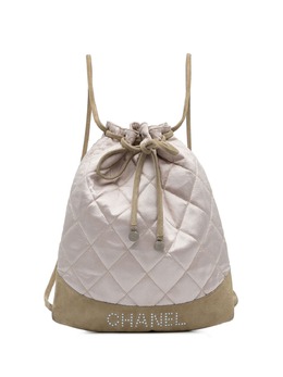 CHANEL Pre-Owned: Светлый рюкзак