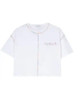 Maison Labiche: Белая футболка 