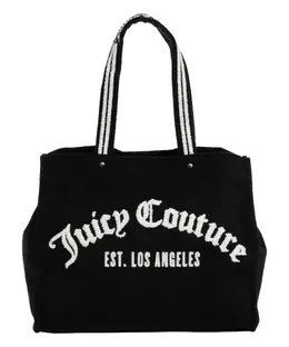 Juicy Couture: Чёрная сумка-шоппер 