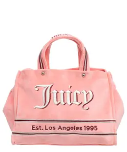 Juicy Couture: Многоцветная сумка-шоппер 