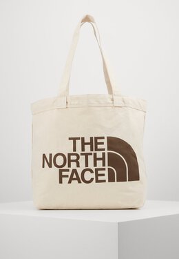 The North Face: Коричневая спортивная сумка 