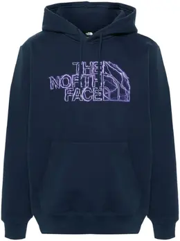 The North Face: Толстовка Logo с принтом