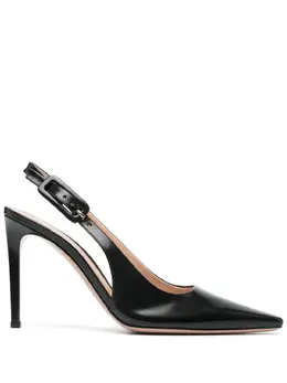 Gianvito Rossi: Чёрные туфли 