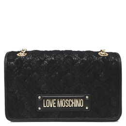 Love Moschino: Чёрная сумка 