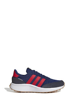 Adidas: Синие кроссовки 