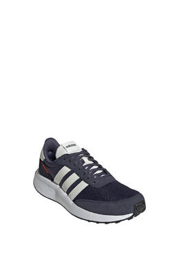 Adidas: Тёмные кроссовки 