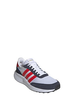 Adidas: Белые кроссовки 