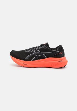 Asics: Чёрные кроссовки  Gel-Kayano