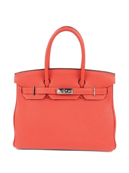 Hermès Pre-Owned: Оранжевая сумка 
