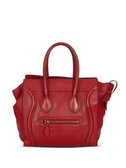 Céline Pre-Owned: Красная сумка