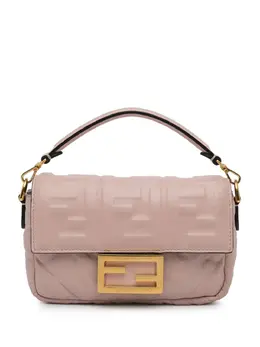 Fendi Pre-Owned: Светлая сумка