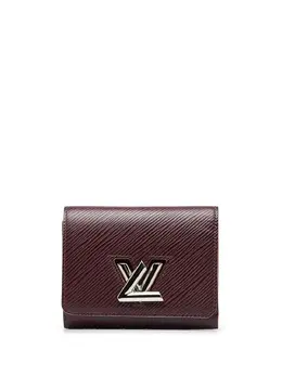 Louis Vuitton Pre-Owned: Фиолетовый кошелёк 