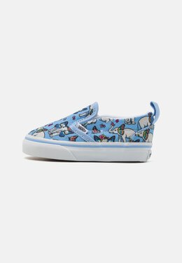 Vans: Голубые кроссовки 