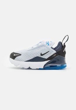 Nike: Чёрные кроссовки  Air Max 270