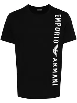 Emporio Armani: Футболка с принтом