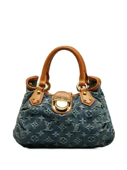 Louis Vuitton Pre-Owned: Голубая сумка