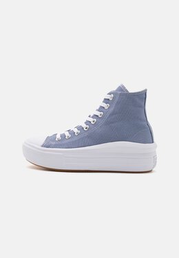 Converse: Белые кроссовки  Chuck Taylor All Star Move