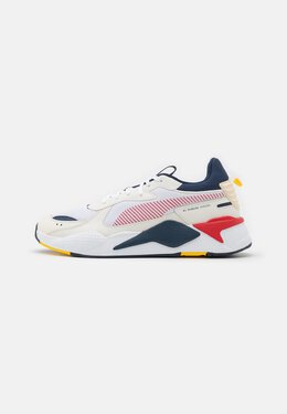 PUMA: Белые кроссовки  RS-X