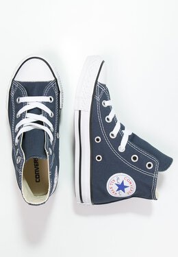 Converse: Синие кроссовки  Chuck Taylor All Star